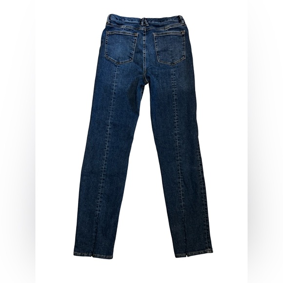 Good American Good Classic Jeans Straight Fit Women’s Size 14 - Picture 4 of 7